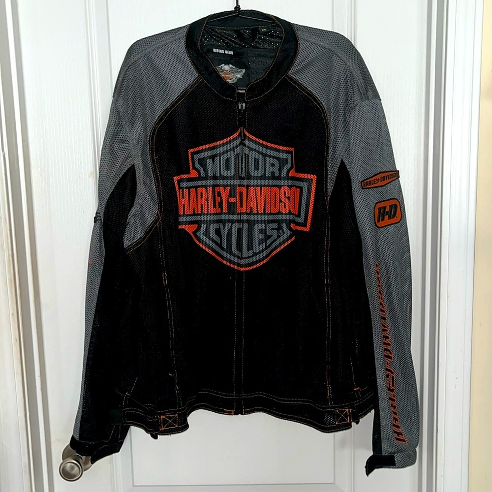 Harley Davidson Mesh Contention Riding Men’s Jacket 2XL